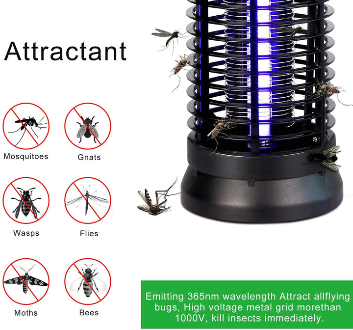 Bug Zapper, Electric Mosquito Killer | Stornfield