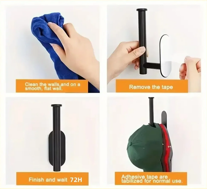CapRack Stainless Steel Hat & Cap Holder Stornfield