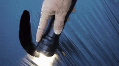UltraStrong Night Vision Flashlight Pro – Rechargeable aluminum lamp | Stornfield