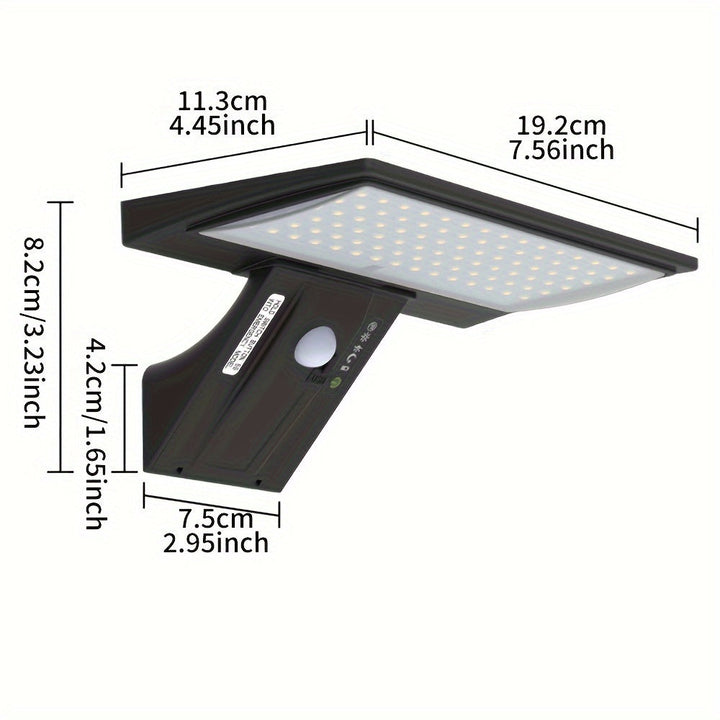 Stornfield | SmartSolar - Solar LED Garden Light with Motion Sensor - Lifetime of Free Light