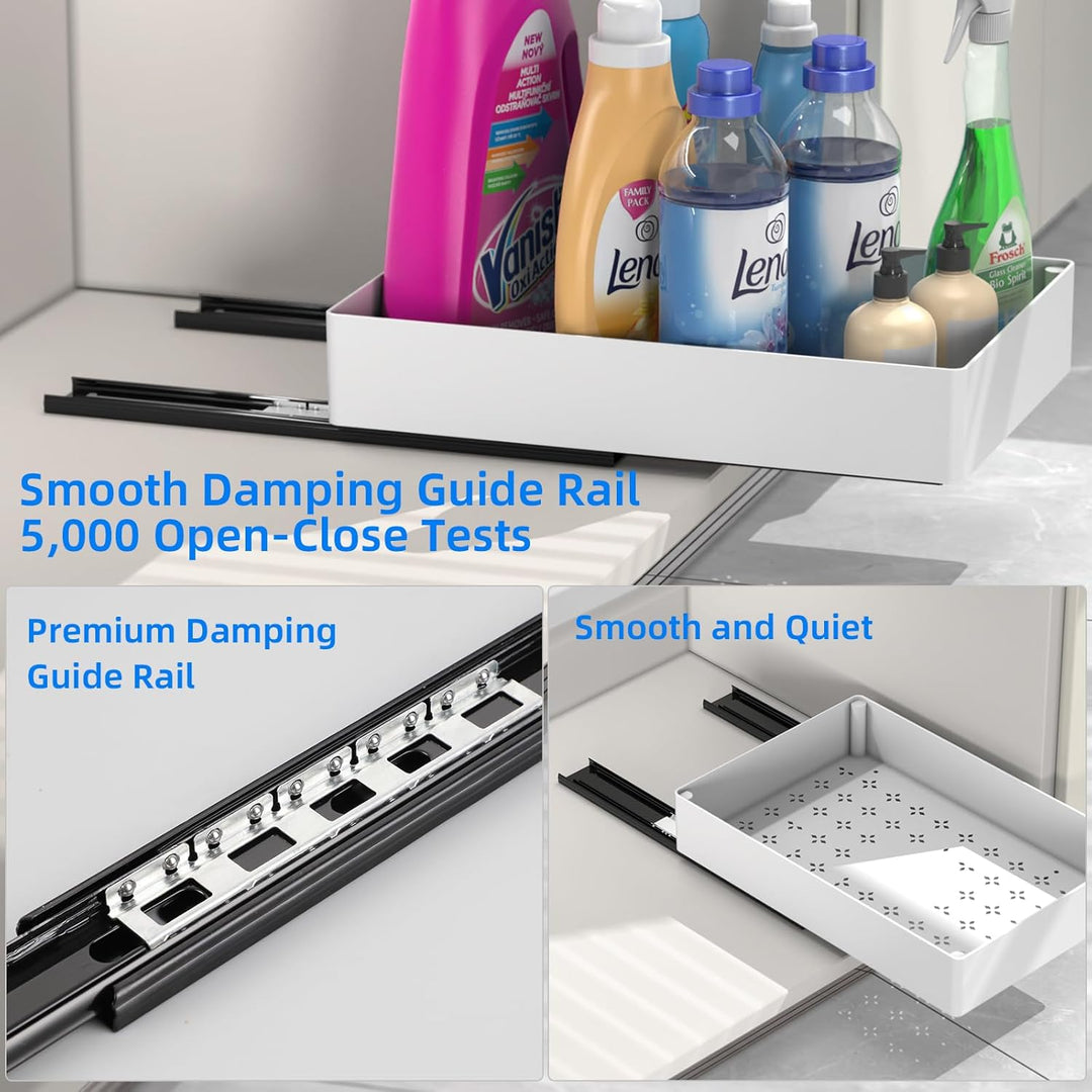 FlexiSlide Organizer — No more closet chaos and always feel everything is within reach! | Stornfield