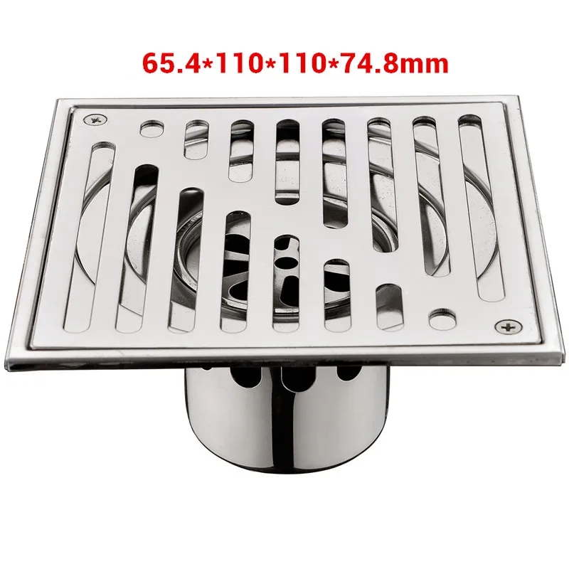 Bangnolux Square Shower Floor Drain Stornfield
