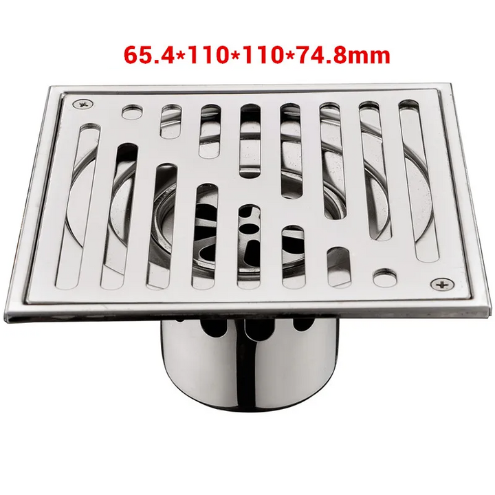 Bangnolux Square Shower Floor Drain Stornfield