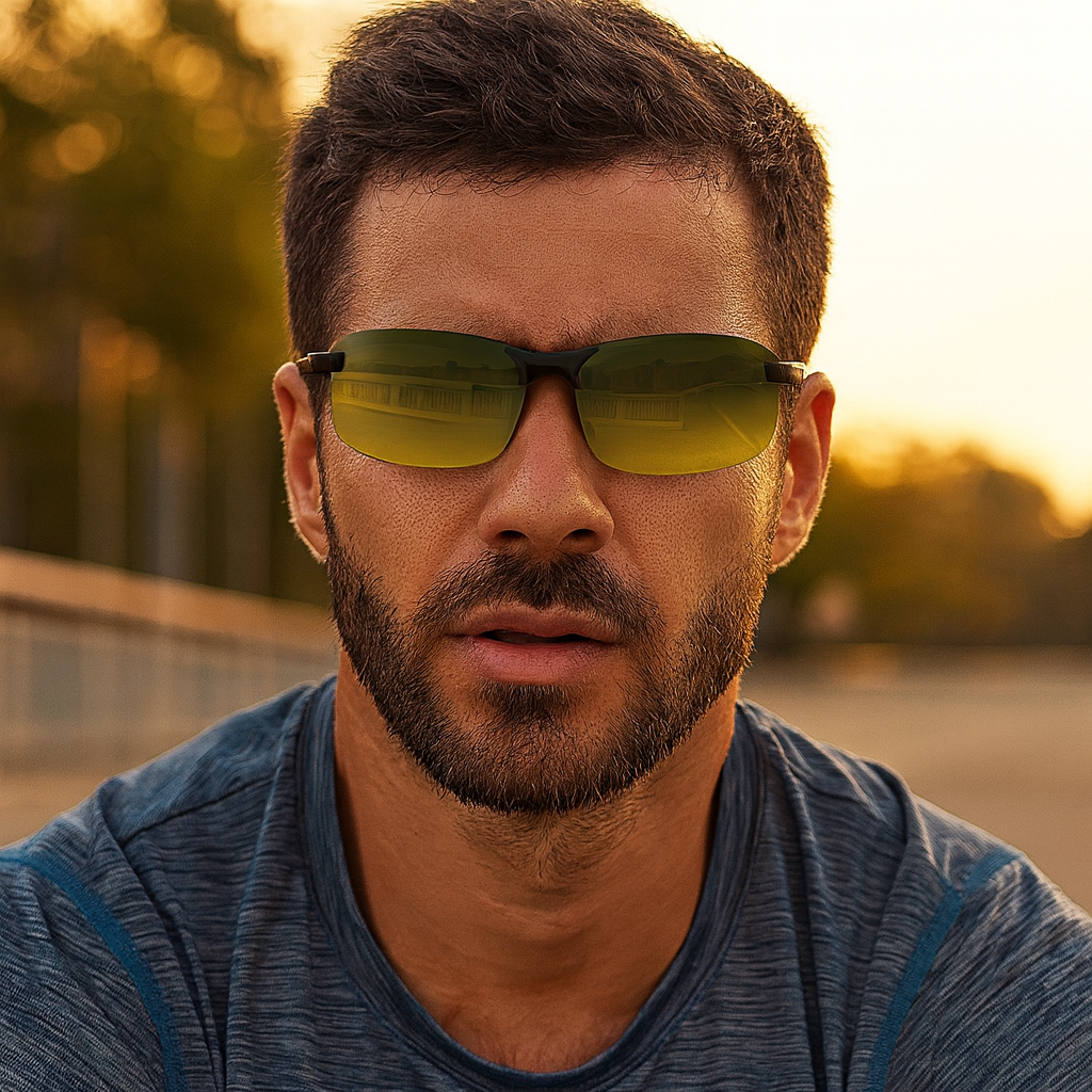 Stornfield | Polarized Photochromic Sports Sunglasses