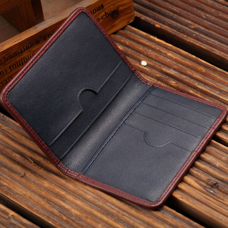 Premium Leather Travel Wallet Stornfield