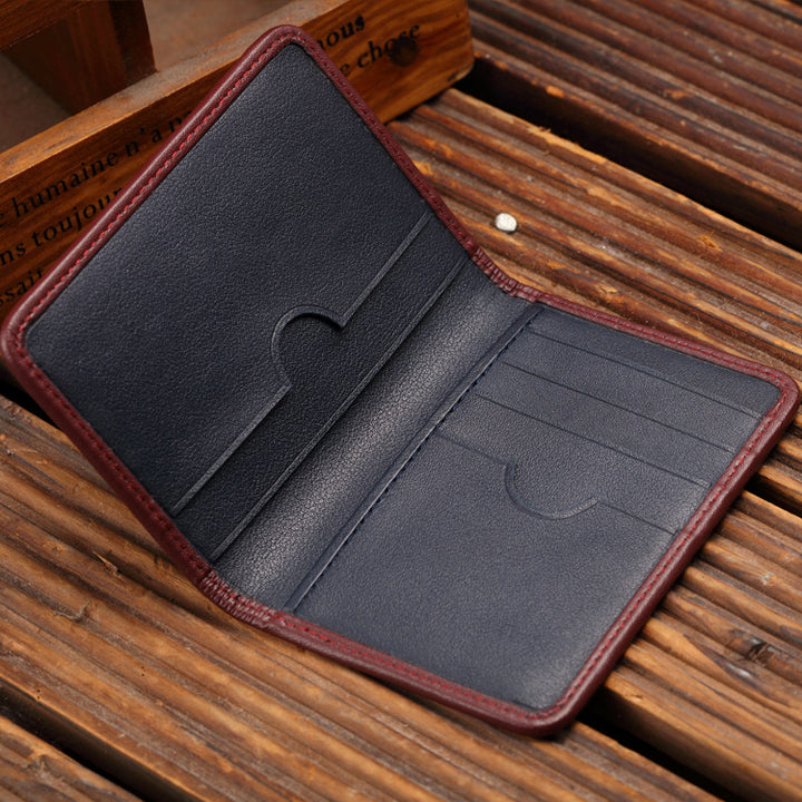 Premium Leather Travel Wallet Stornfield