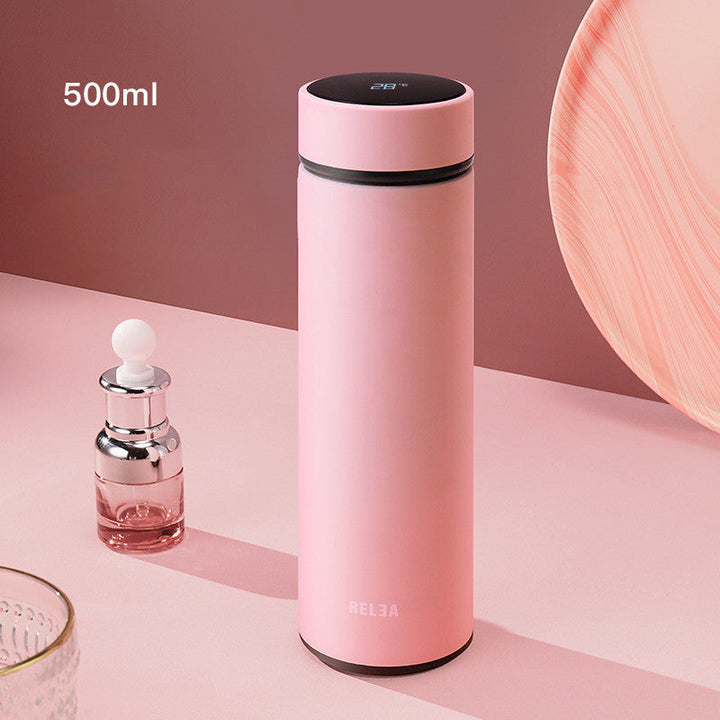 Smart LCD Temperature Display Bottle | Stornfield