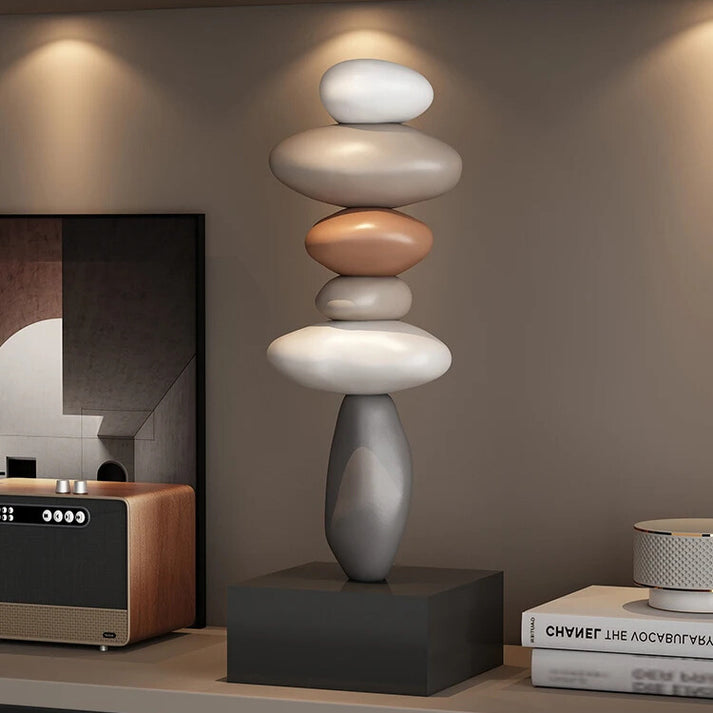 StoneBalance - Modern Stone Sculpture Stornfield