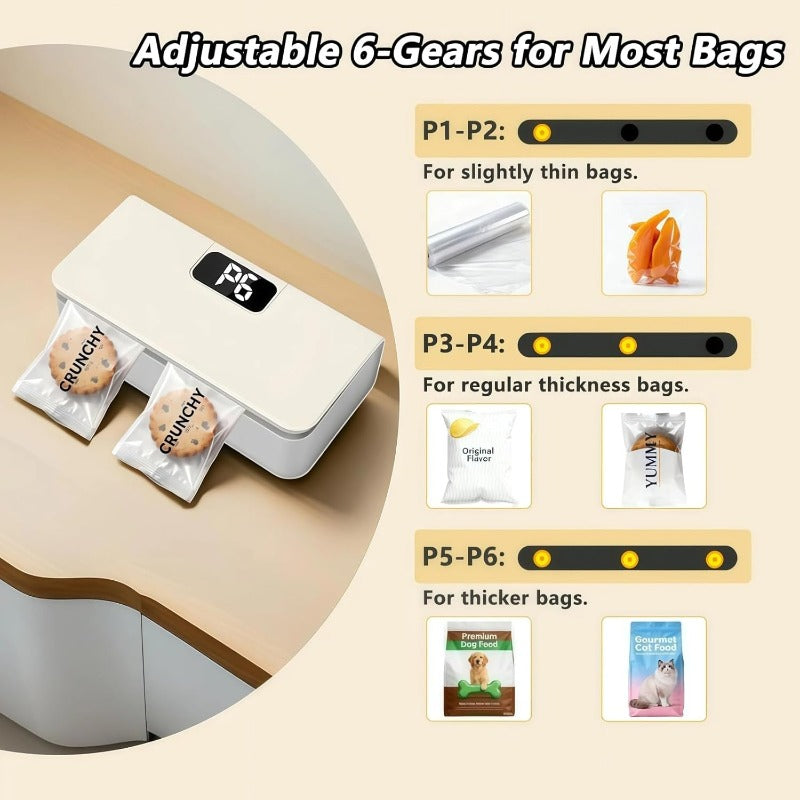 Smart Rechargeable Bag Sealer Stornfield