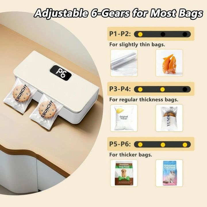 Smart Rechargeable Bag Sealer Stornfield