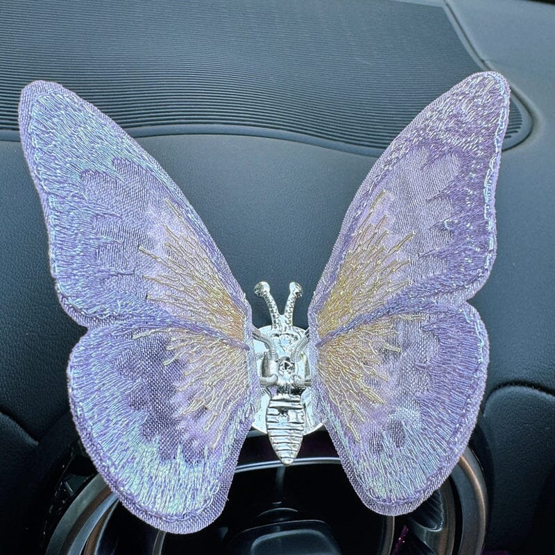 Embroidery Fragrance Butterfly Decoration | Stornfield