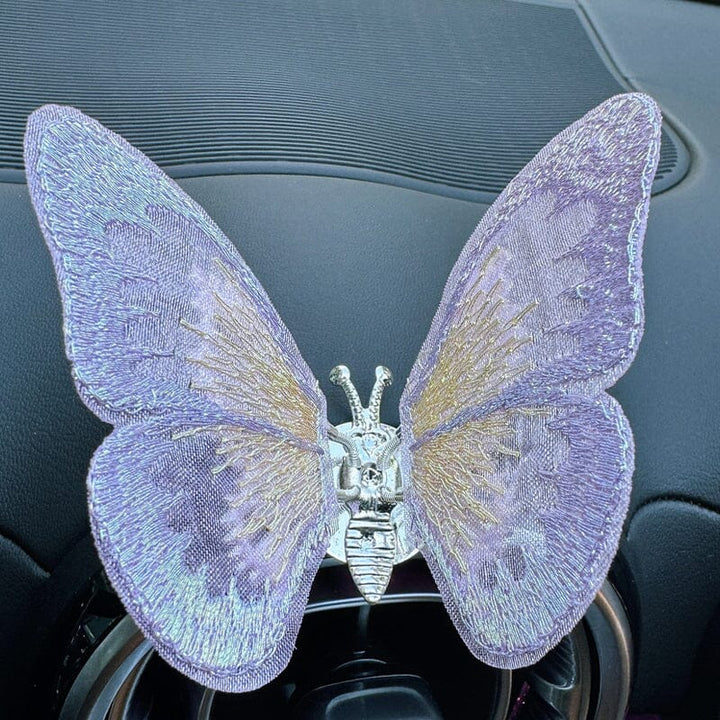 Embroidery Fragrance Butterfly Decoration | Stornfield