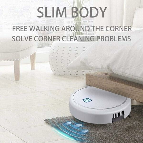 GlideSweep — Finally enjoy clean floors relaxed, without lifting a finger! | Stornfield