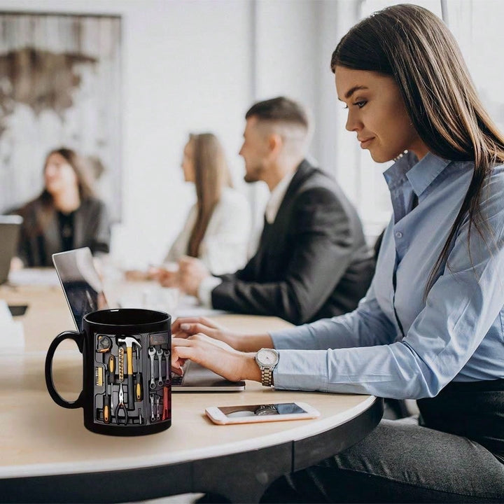 CraftMaster Precision Mug — Celebrate your maker power with every sip in robust style | Stornfield