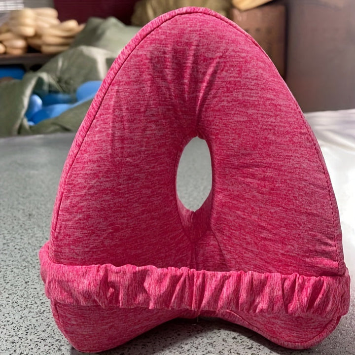 Ergonomic Knee Pillow for Side Sleepers - Supportive Memory Foam with WashaStornfielde Cover | Stornfield