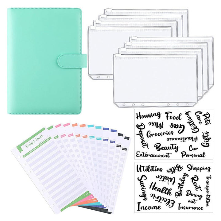 Stornfield | Budget Binder Book With Cash Envelopes