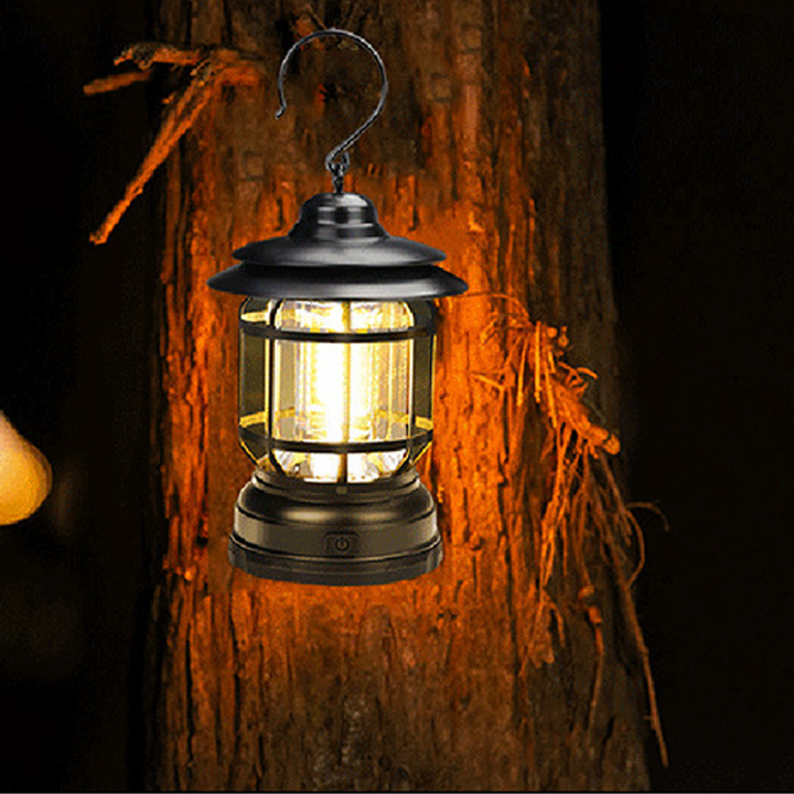 LumoForge — Stylish Retro Light that accompanies you safely and brightly through every night | Stornfield