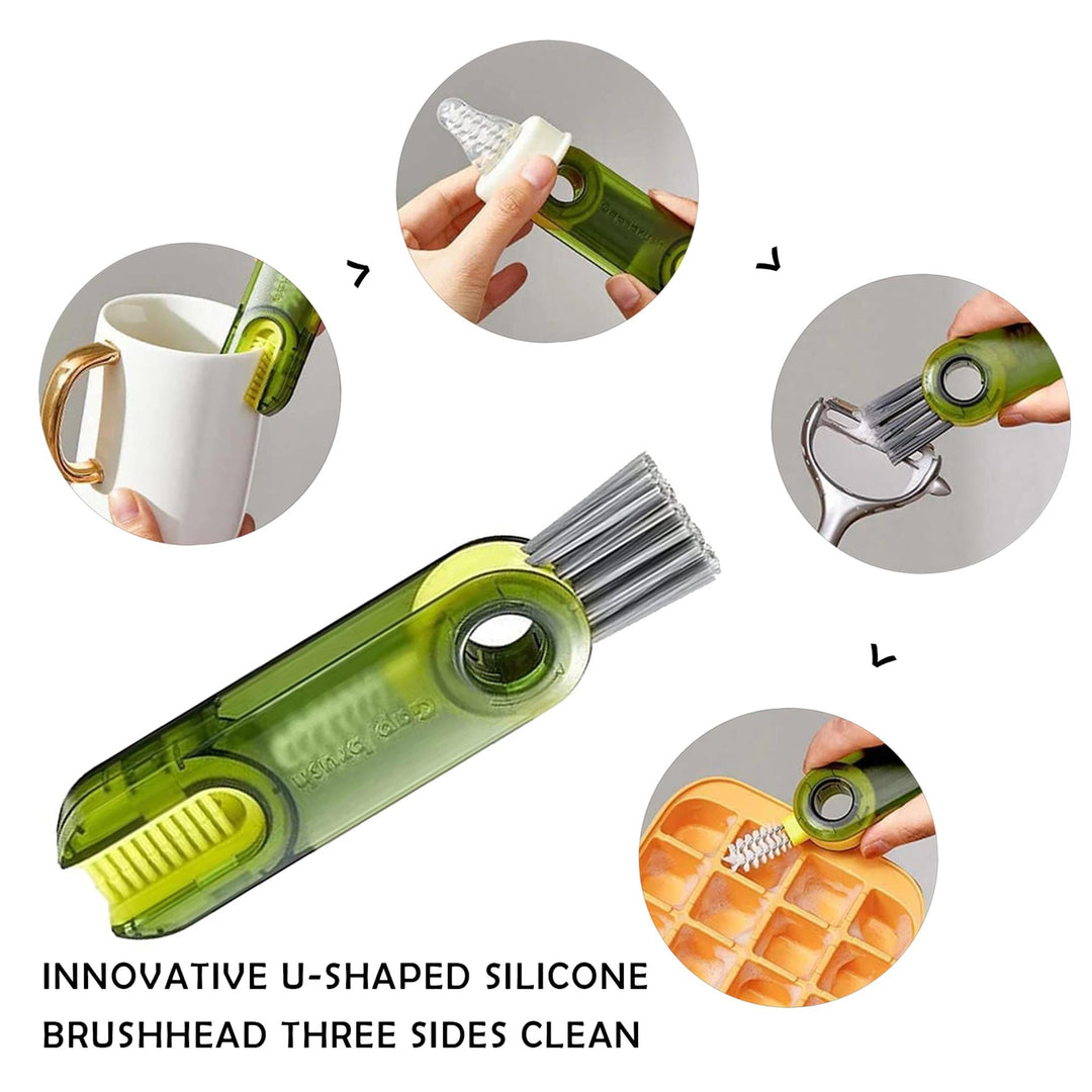 Multitrust 3-in-1 U-Shaped Bottle Brush Stornfield