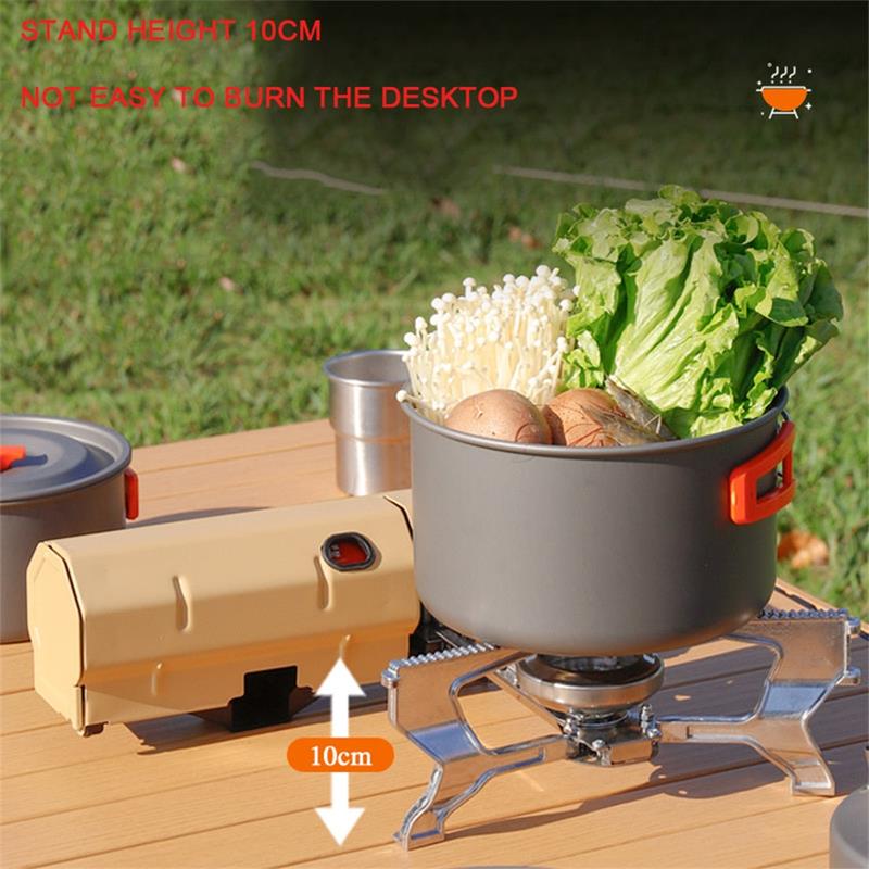 Cook & Go — Ignite your adventure fire in seconds, no matter where you are! | Stornfield