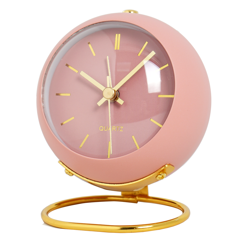 Stornfield | Minimalist Round Table Clock