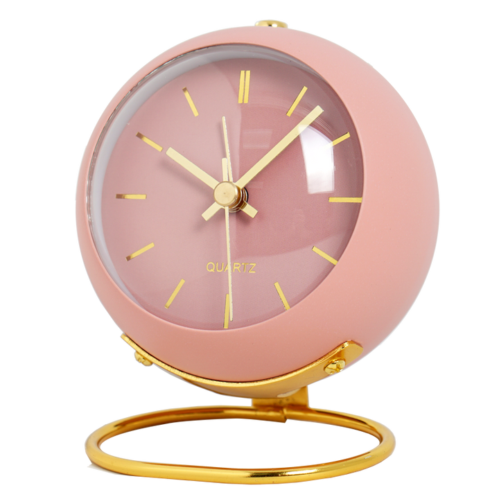 Stornfield | Minimalist Round Table Clock