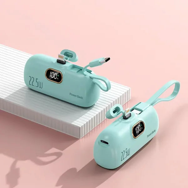 ChargeXcel Mini — Never without power again, always free and ready for every moment | Stornfield