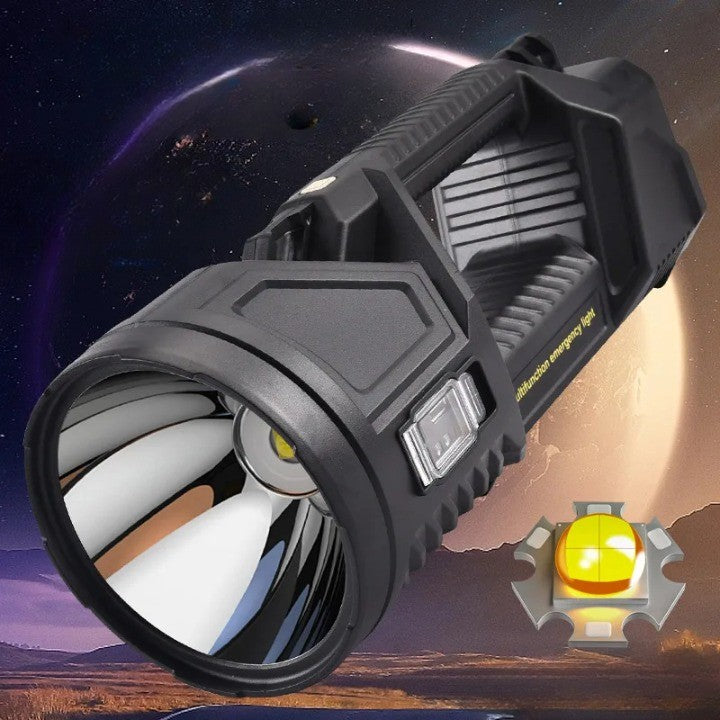 Solar High-Power Multifunctional Flashlight | Stornfield