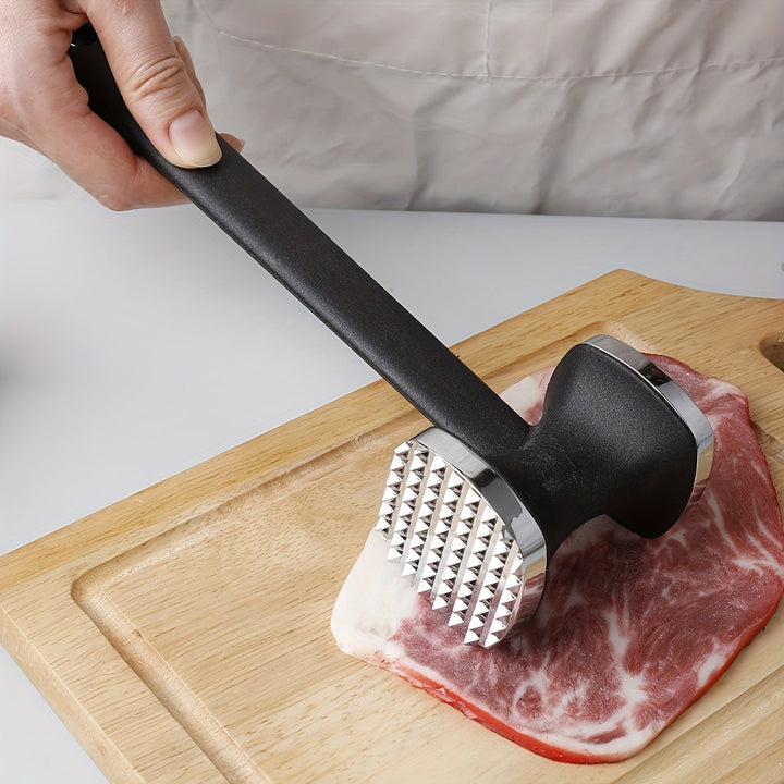 ProPounder Meat Tenderizer – Heavy Metal Meat Mallet | Stornfield