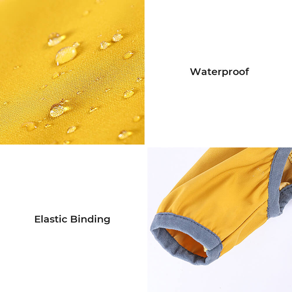 Stornfield | RainBuddy Waterproof Dog Raincoat | Reflective Stripes | Adjustable and Hooded
