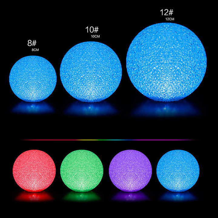 Stornfield | Luminous Spherical Night Light