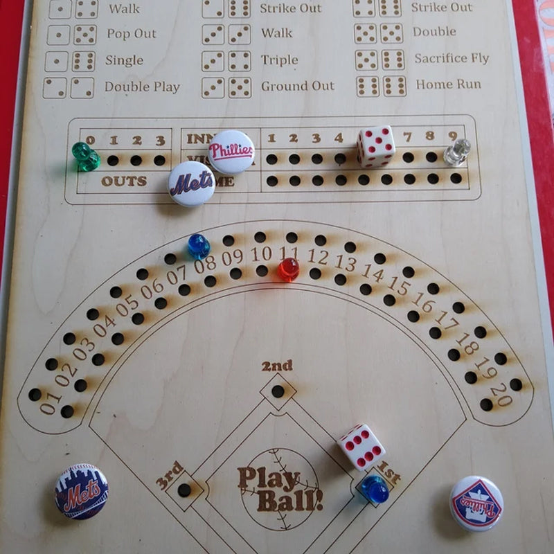 Baseball Cube Board Game Stornfield