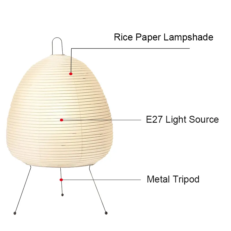 Stornfield | Wabi Sabi Bedside Lamp
