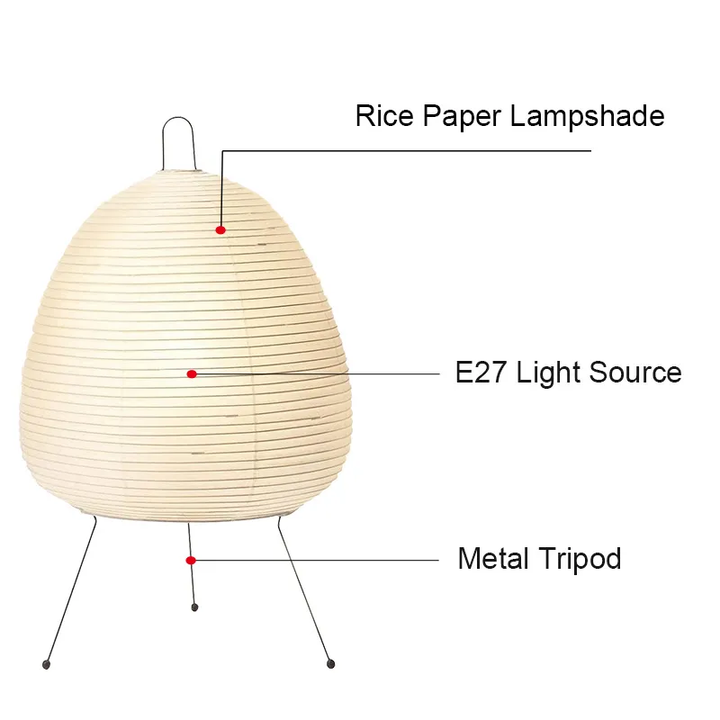 Stornfield | Wabi Sabi Bedside Lamp