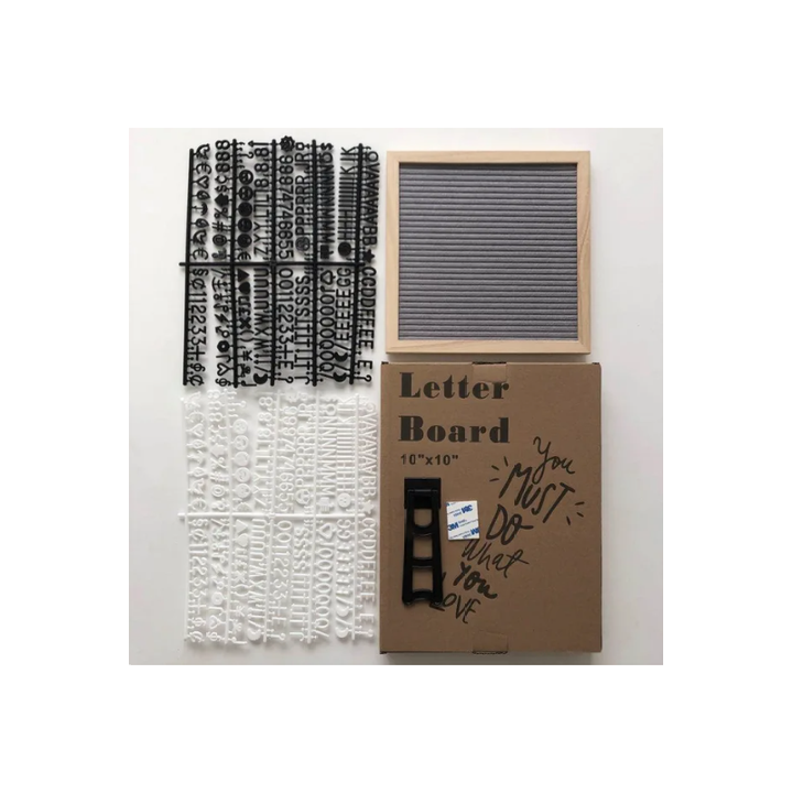 Stornfield | Felt Letter Board