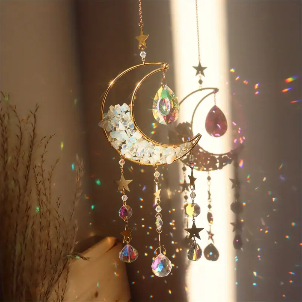 Stornfield | Moonstone Suncatcher