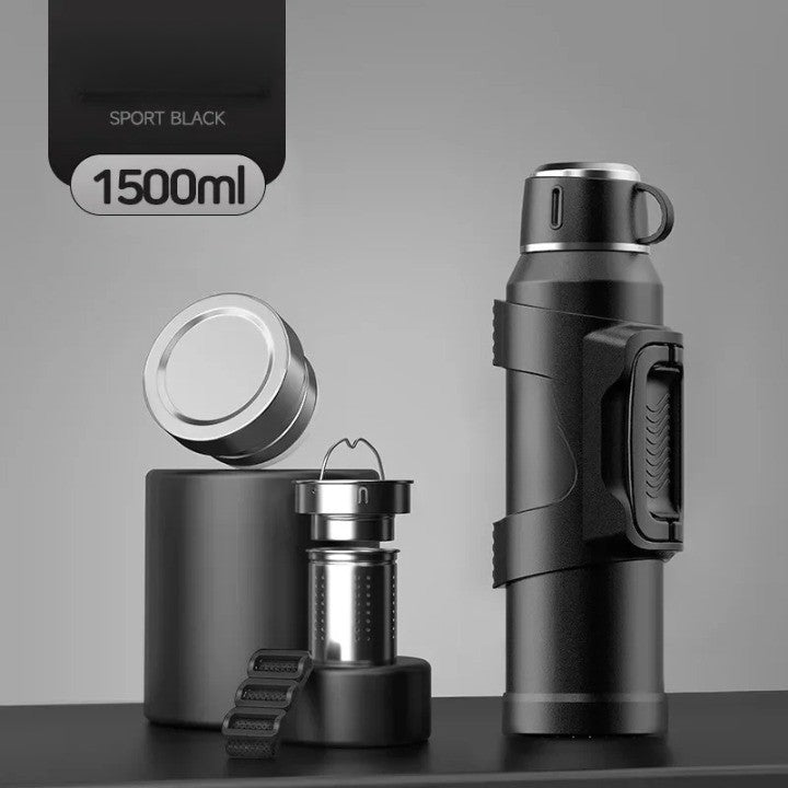 Stainless Steel Heavy Duty Travel Hiking Thermos | Stornfield