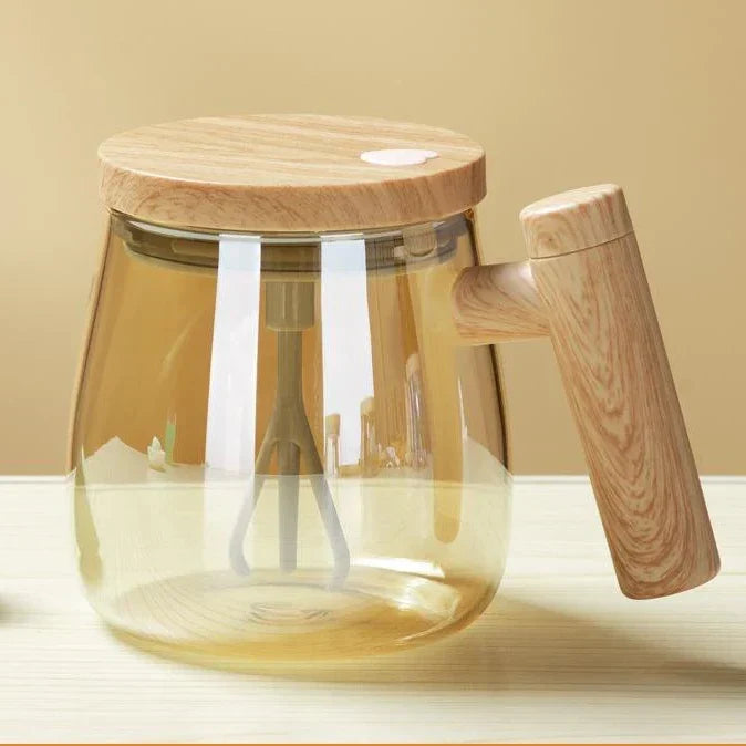 Self-stirring coffee mug | Stornfield
