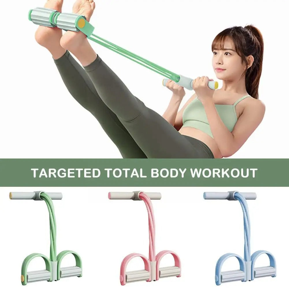 Yoga Resistance Band | Full Body Training Device | Stornfield