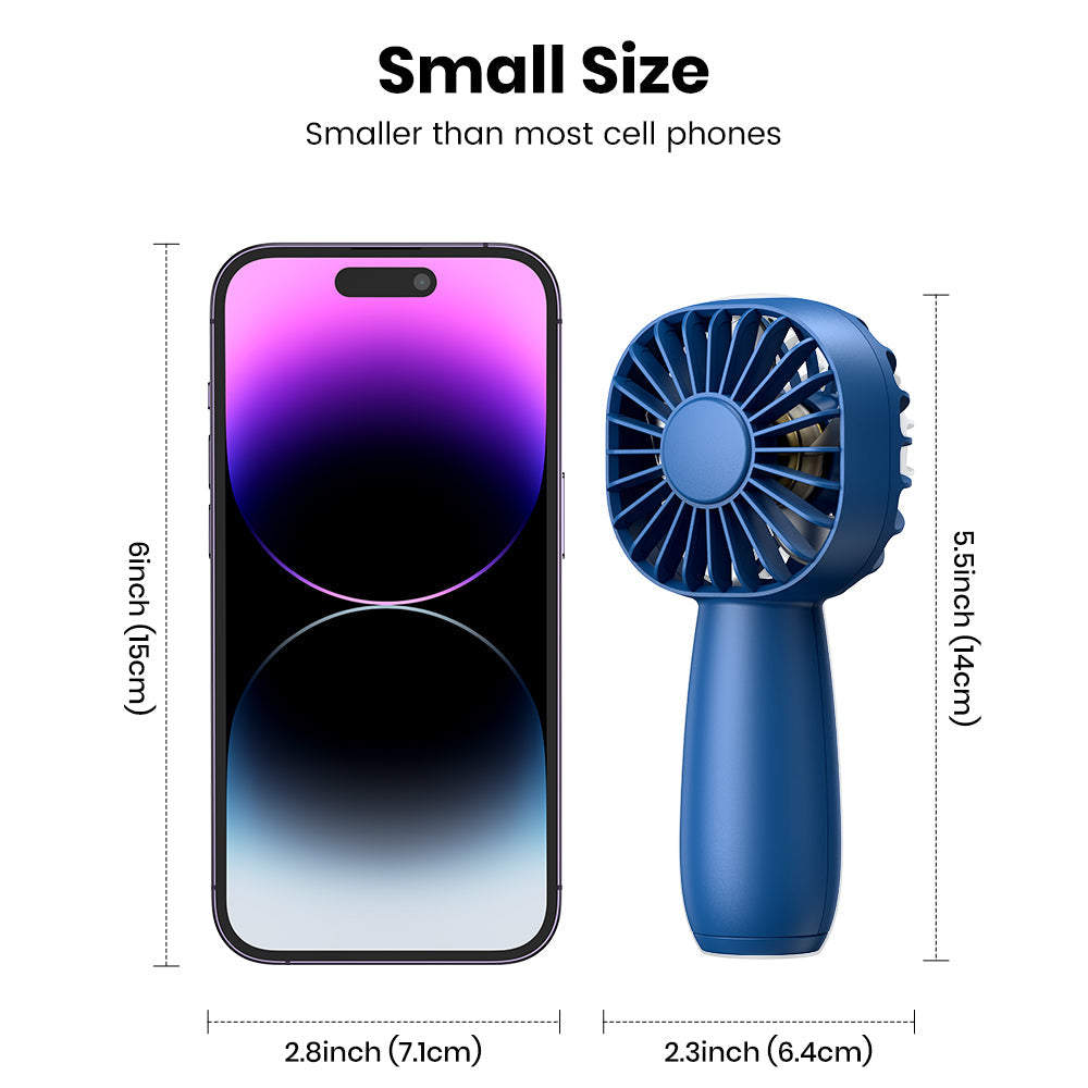1800mAh Mini Portable Fan | Stornfield