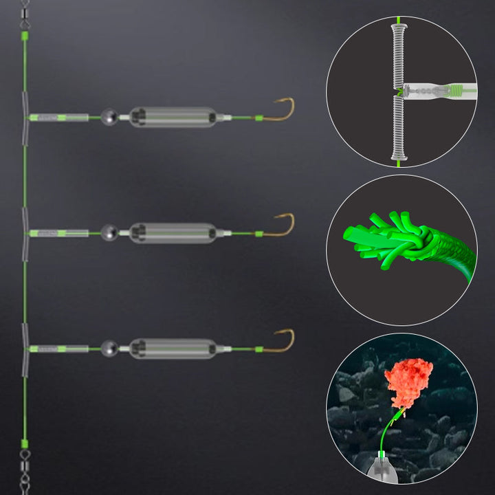 Stornfield | 3 hooks Anti-drift bottom fishing rig
