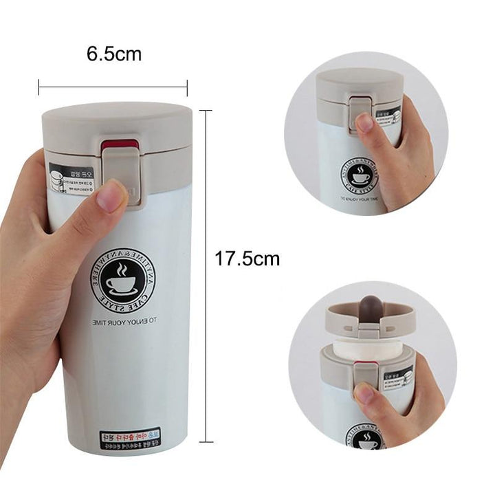 380 mL Stainless Steel Insulated Tumbler Thermos | Stornfield