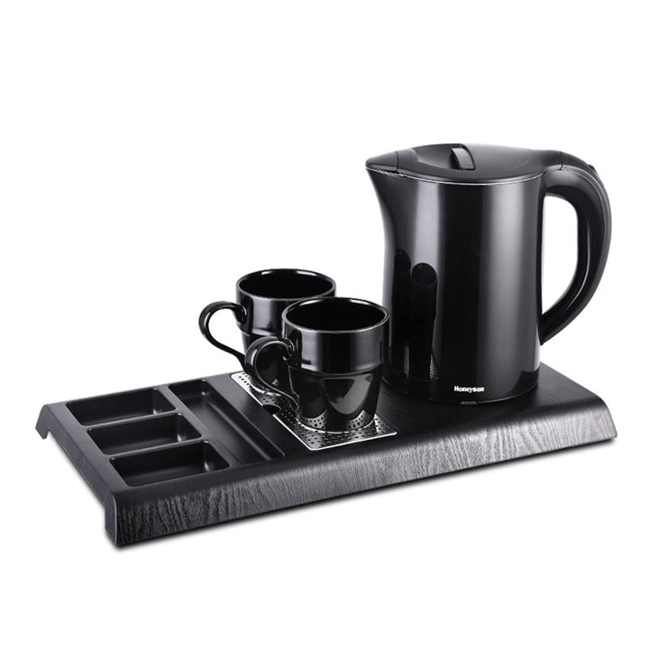 Electric Kettle with Integrated Organizing Tray Stornfield