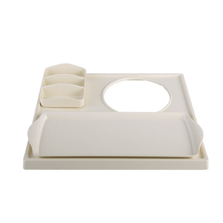 Electric Kettle with Storage Tray and Organizer Stornfield