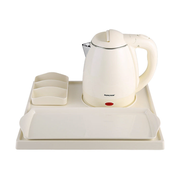 Electric Kettle with Storage Tray and Organizer Stornfield