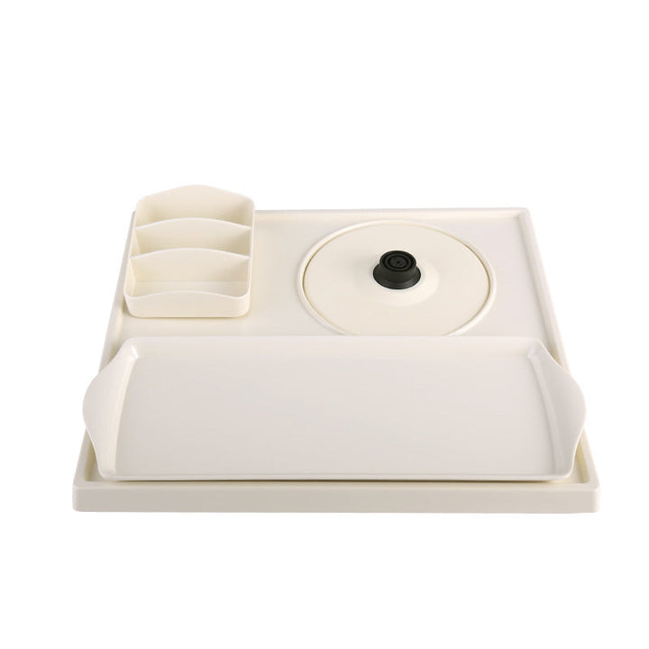 Electric Kettle with Storage Tray and Organizer Stornfield