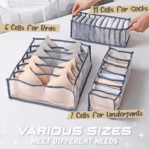 Storage box for underwear | Stornfield