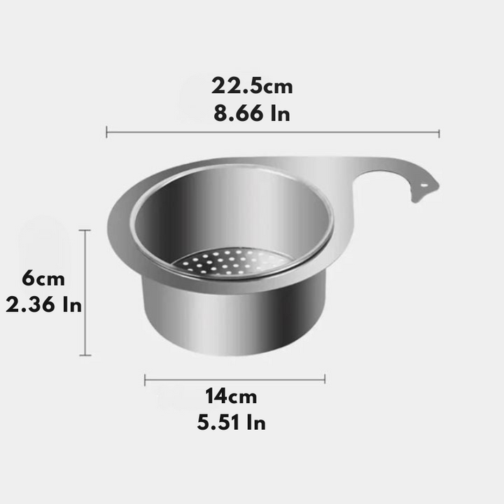 UltimateSinkGuard — Perfect cleanliness and free rinsing without annoying stress | Stornfield