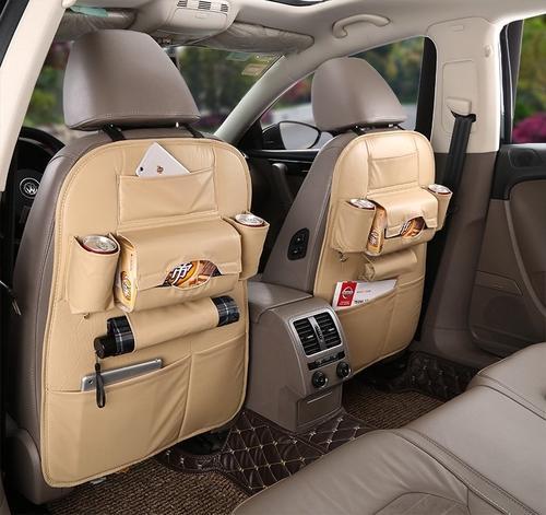 Stornfield | Leather Car Seat Back Organizer
