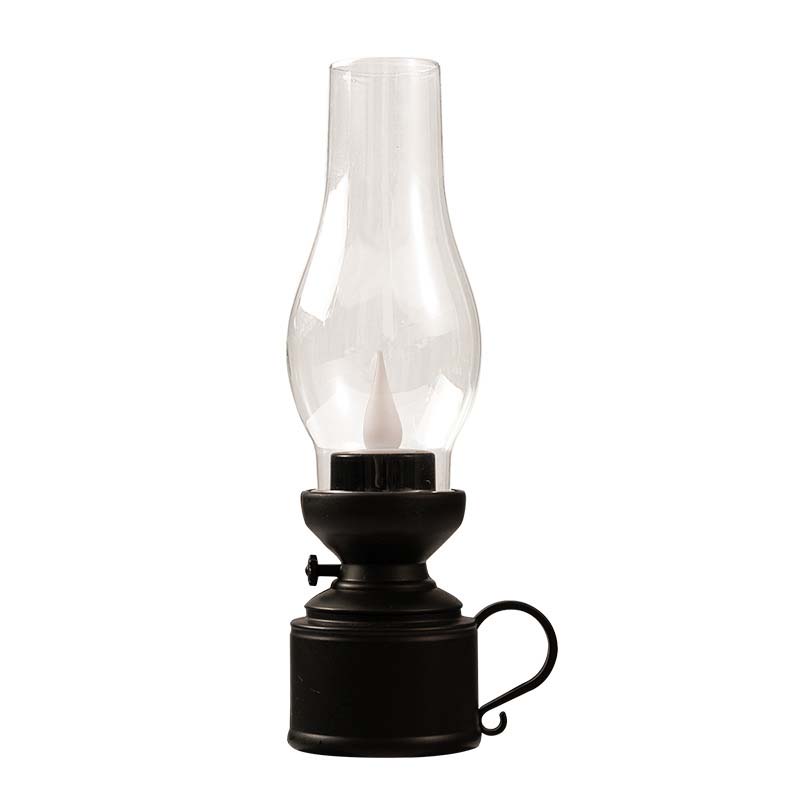 Electronic LED Vintage Oil Lamp | Stornfield