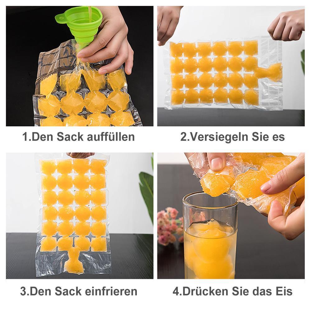 Self-sealing Ice Cube Tray Bag | Stornfield